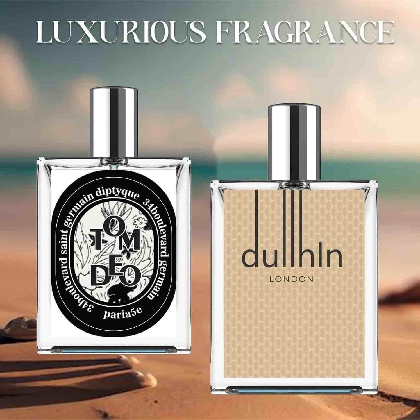 (BUY 1 GET 1 FREE )š„ Luxurious Perfume Tum Deo & Dullhin Perfume ā³