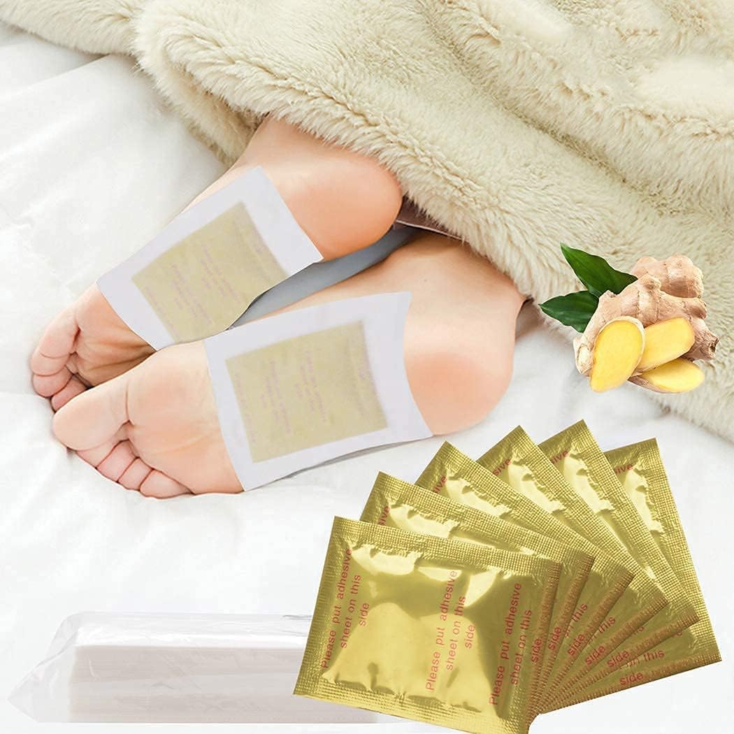 Organic Natural ingredients Detox Foot Pads for Body (pack of 10)